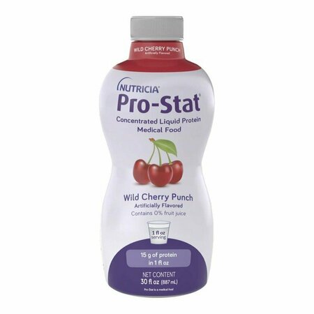 PRO-STAT Sugar-Free Cherry Protein Supplement, 30oz Bottle 78344